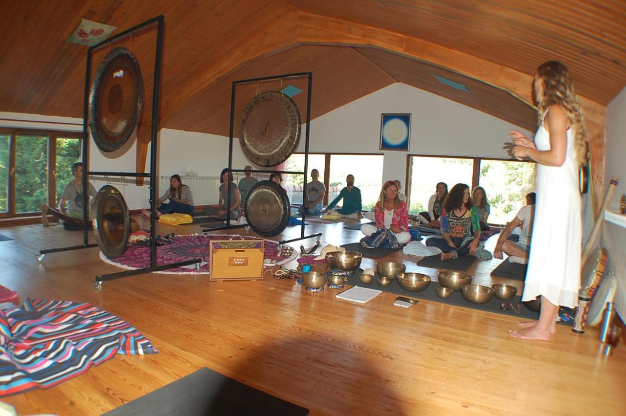 Centro Jardin Mandala Pension Valberzoso Buitenkant foto