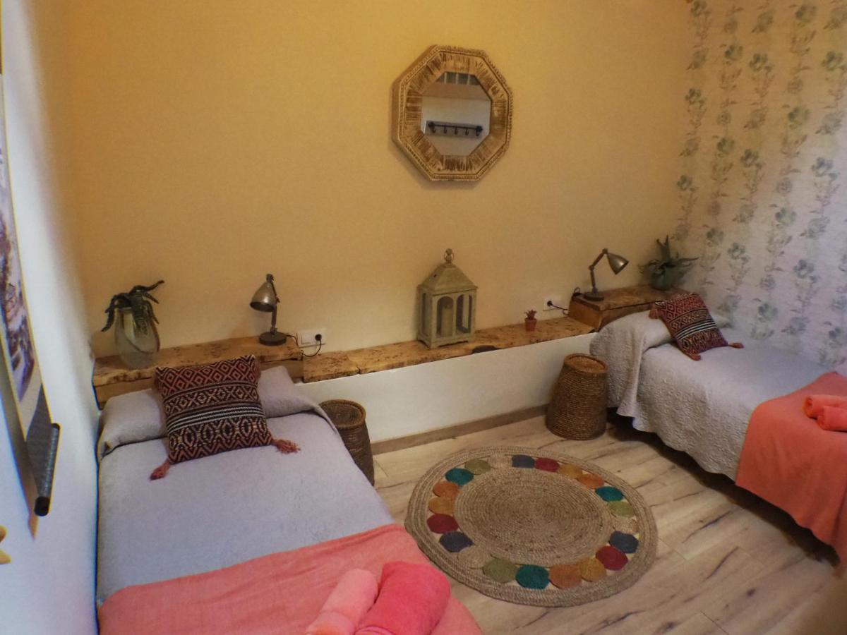 Centro Jardin Mandala Pension Valberzoso Buitenkant foto