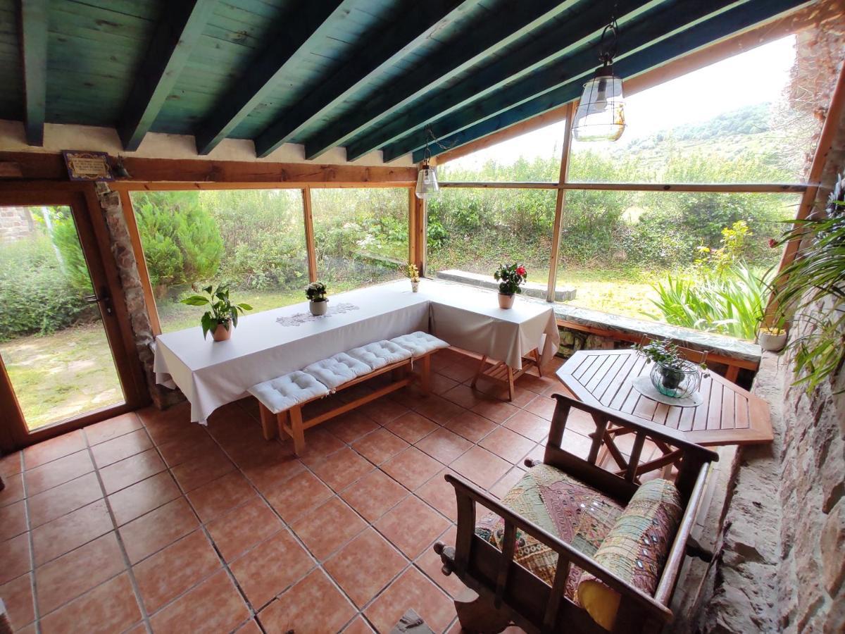 Centro Jardin Mandala Pension Valberzoso Buitenkant foto