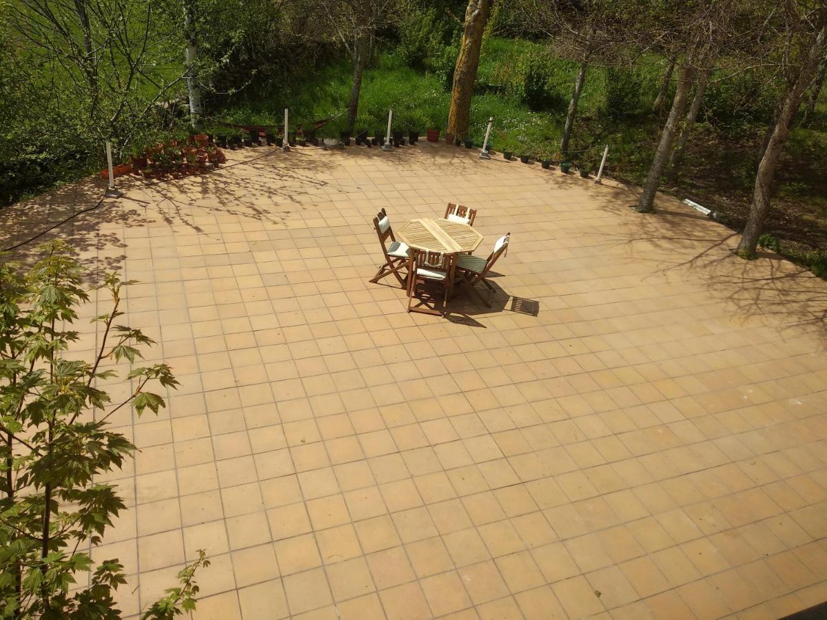 Centro Jardin Mandala Pension Valberzoso Buitenkant foto