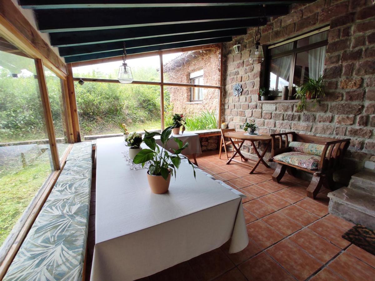 Centro Jardin Mandala Pension Valberzoso Buitenkant foto