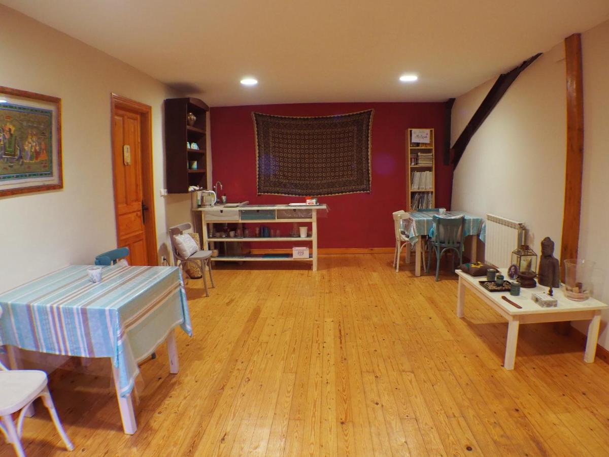 Centro Jardin Mandala Pension Valberzoso Buitenkant foto