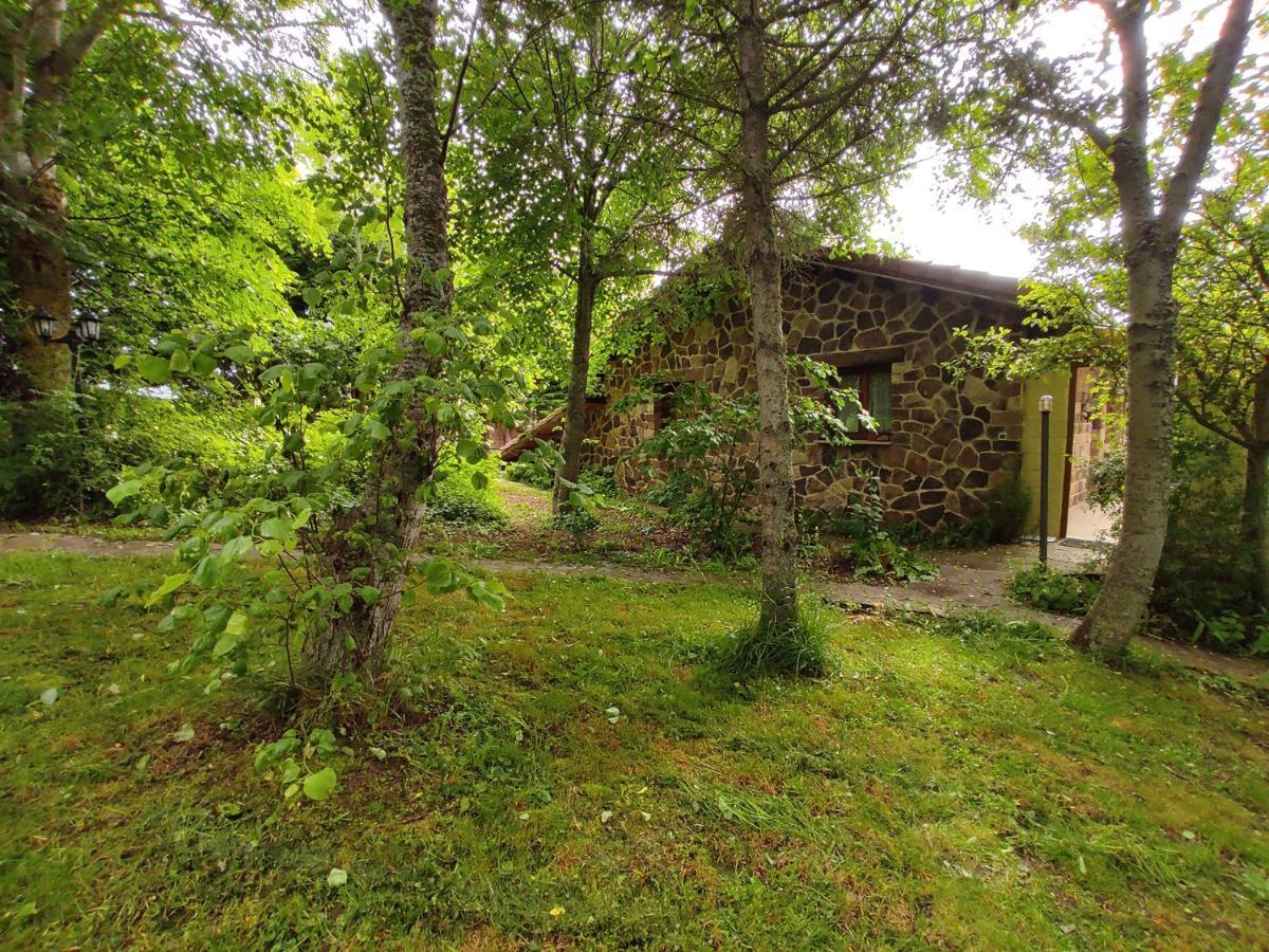 Centro Jardin Mandala Pension Valberzoso Buitenkant foto