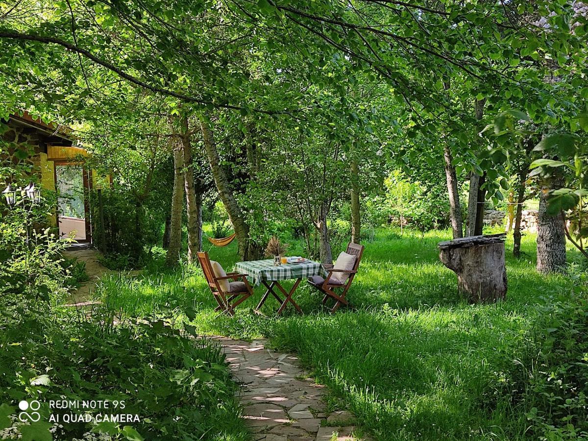 Centro Jardin Mandala Pension Valberzoso Buitenkant foto