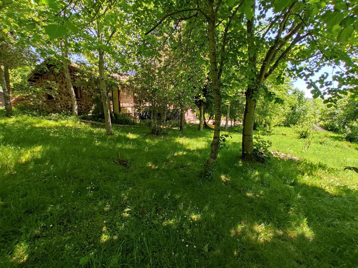 Centro Jardin Mandala Pension Valberzoso Buitenkant foto