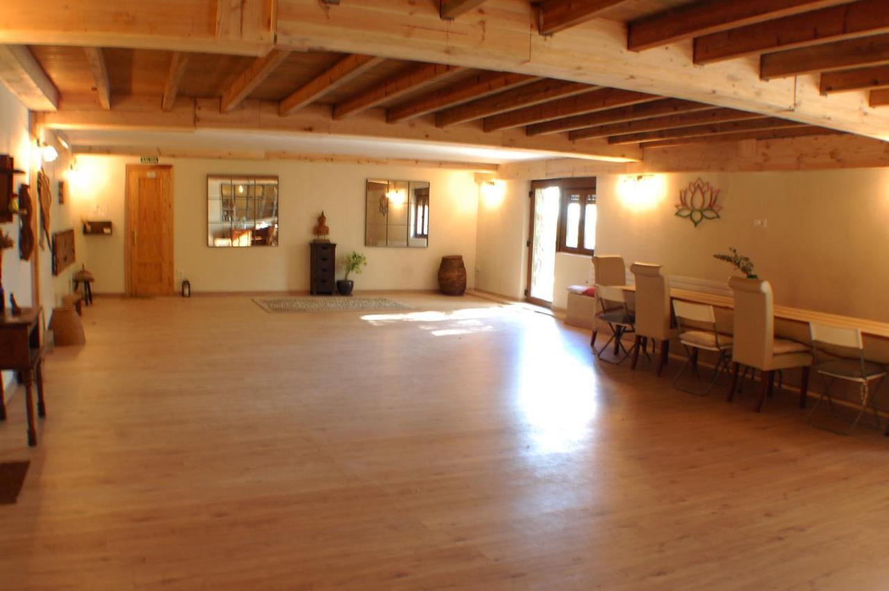 Centro Jardin Mandala Pension Valberzoso Buitenkant foto