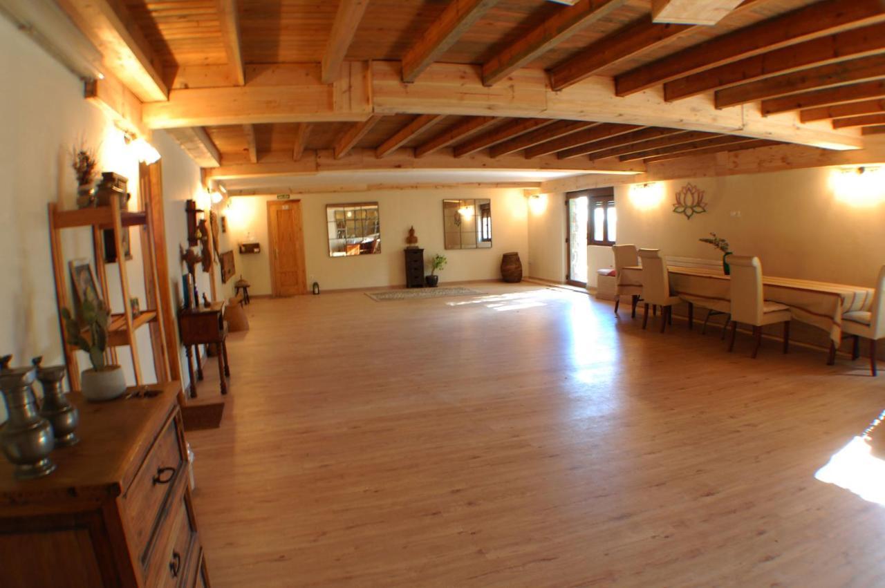 Centro Jardin Mandala Pension Valberzoso Buitenkant foto